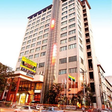 Asia Plaza Hotel Yangon Luaran gambar