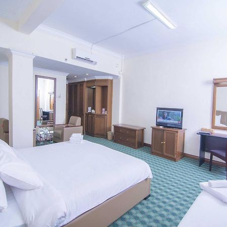 Asia Plaza Hotel Yangon Luaran gambar