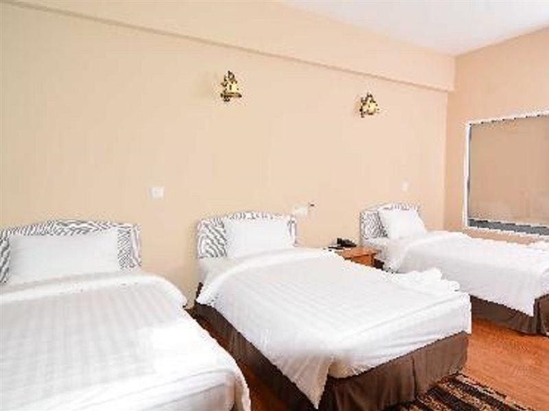 Asia Plaza Hotel Yangon Luaran gambar