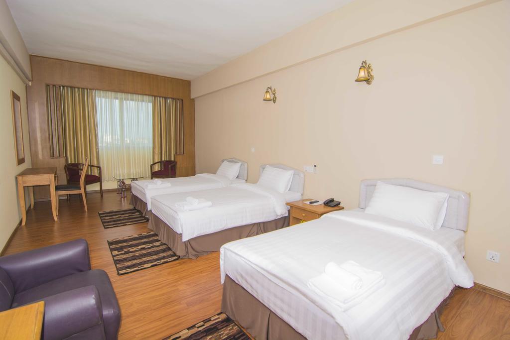 Asia Plaza Hotel Yangon Bilik gambar