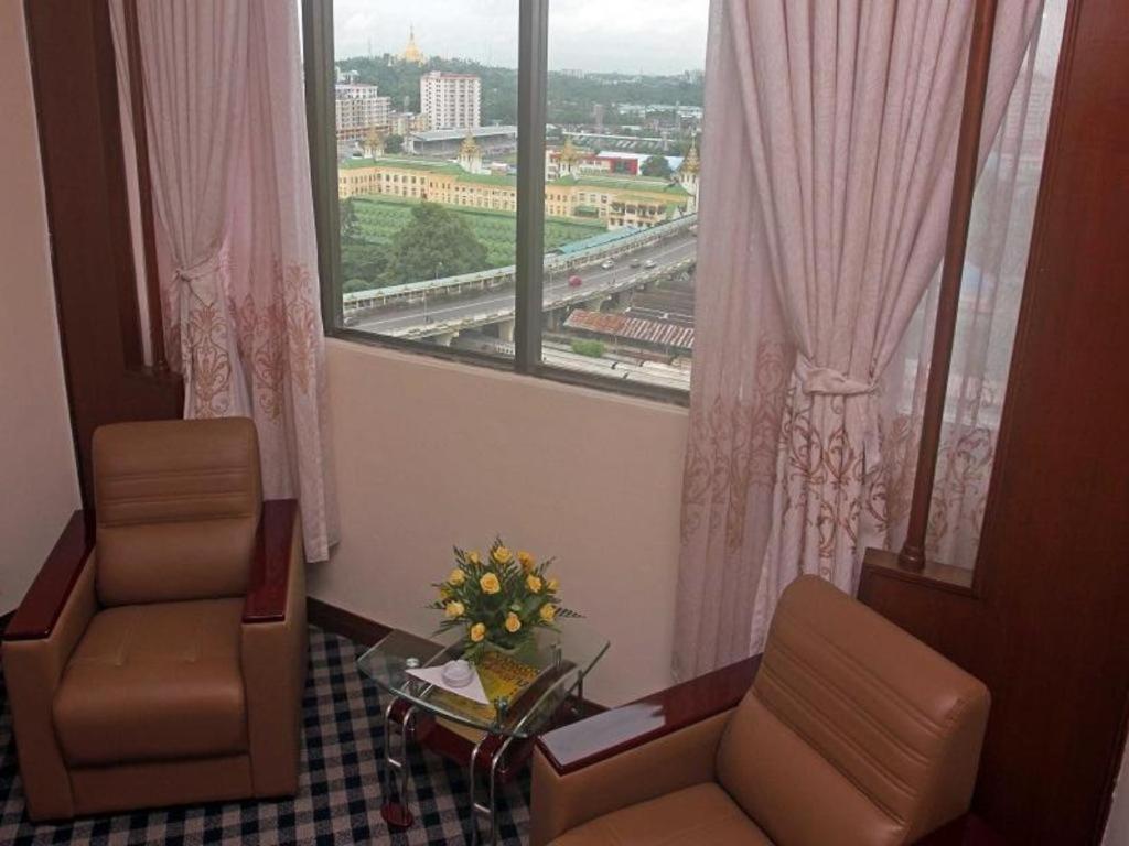 Asia Plaza Hotel Yangon Luaran gambar