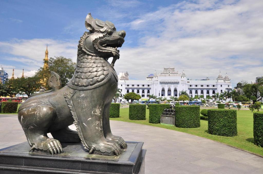 Asia Plaza Hotel Yangon Luaran gambar