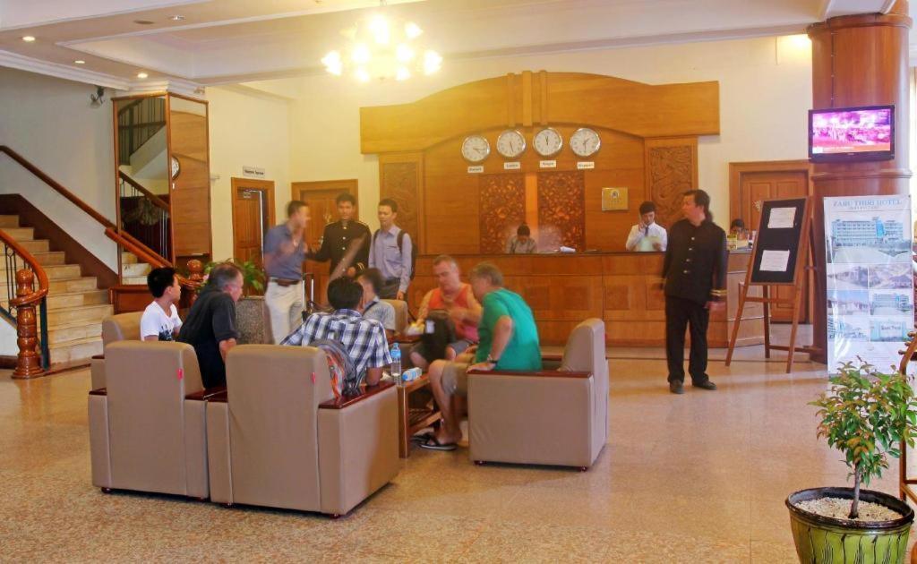 Asia Plaza Hotel Yangon Luaran gambar
