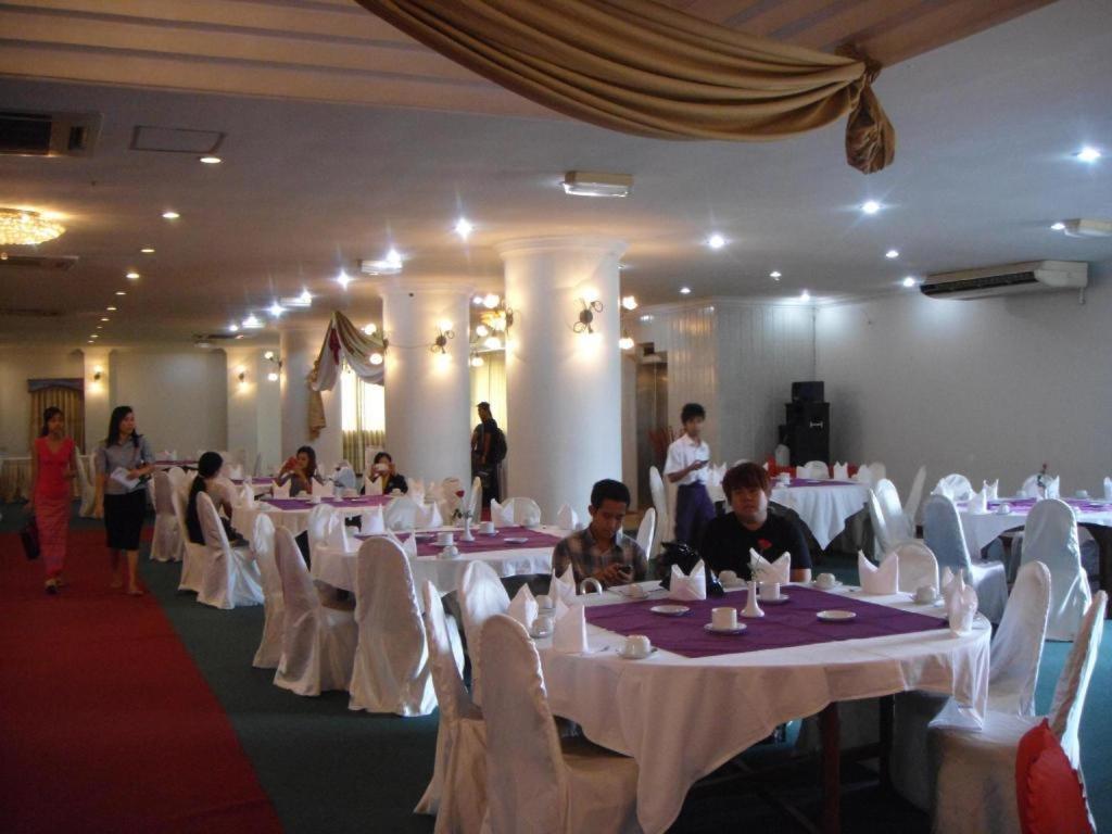Asia Plaza Hotel Yangon Luaran gambar