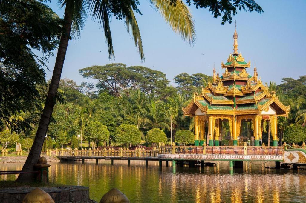 Asia Plaza Hotel Yangon Luaran gambar