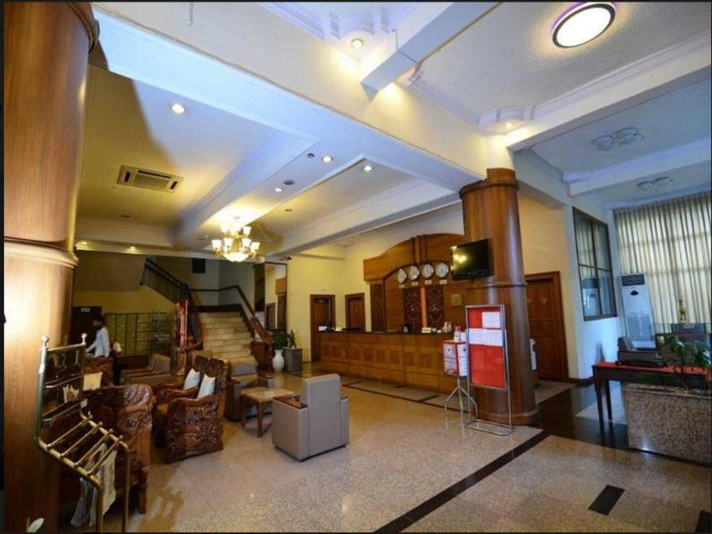 Asia Plaza Hotel Yangon Luaran gambar