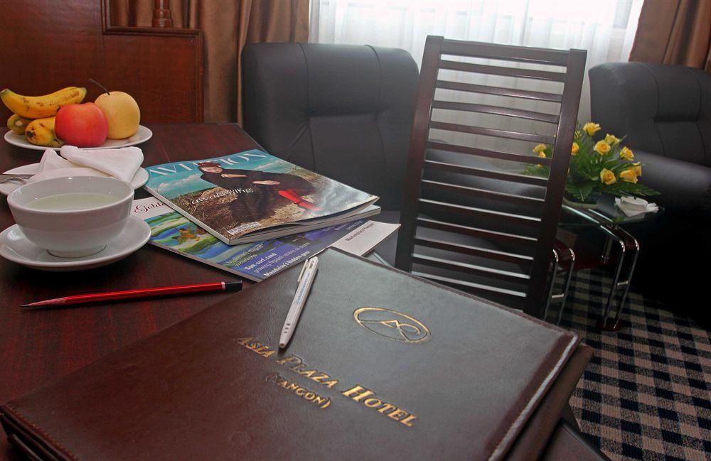 Asia Plaza Hotel Yangon Luaran gambar