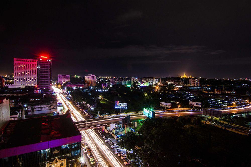 Asia Plaza Hotel Yangon Luaran gambar