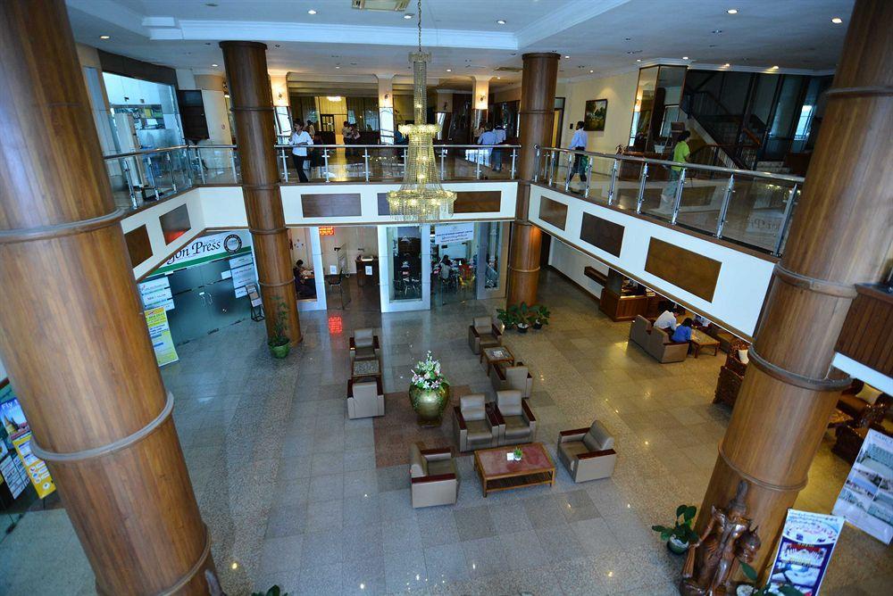 Asia Plaza Hotel Yangon Luaran gambar