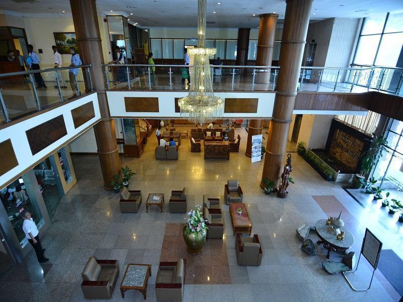 Asia Plaza Hotel Yangon Luaran gambar