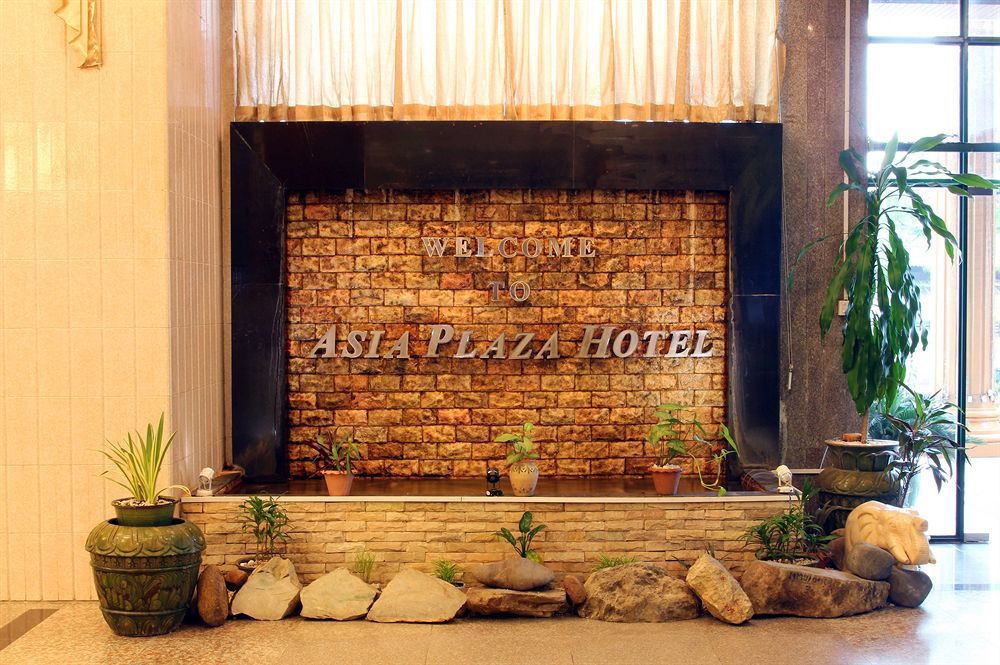 Asia Plaza Hotel Yangon Luaran gambar