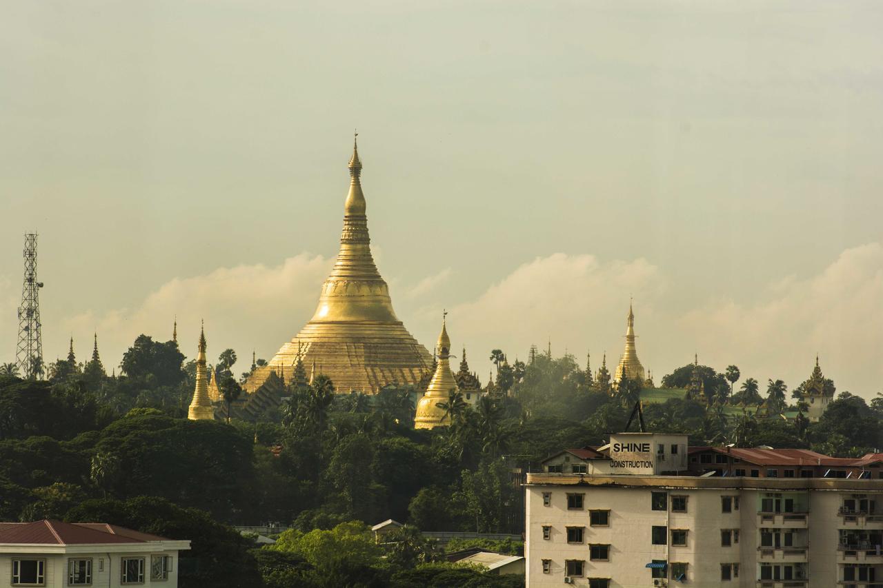 Asia Plaza Hotel Yangon Luaran gambar