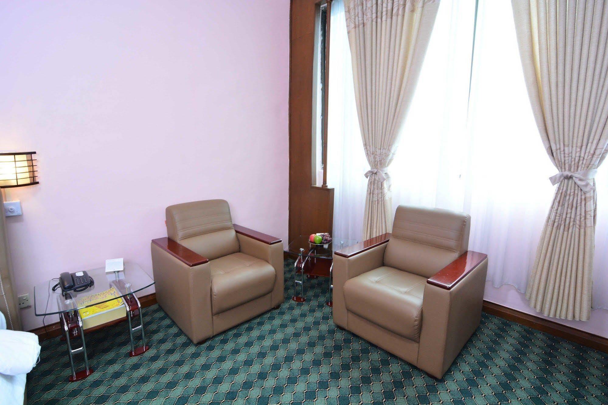 Asia Plaza Hotel Yangon Luaran gambar