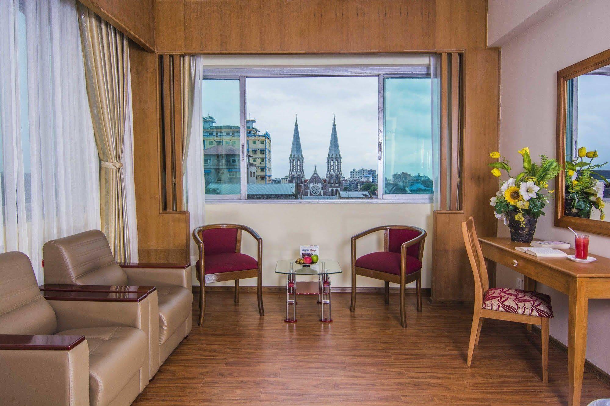 Asia Plaza Hotel Yangon Luaran gambar