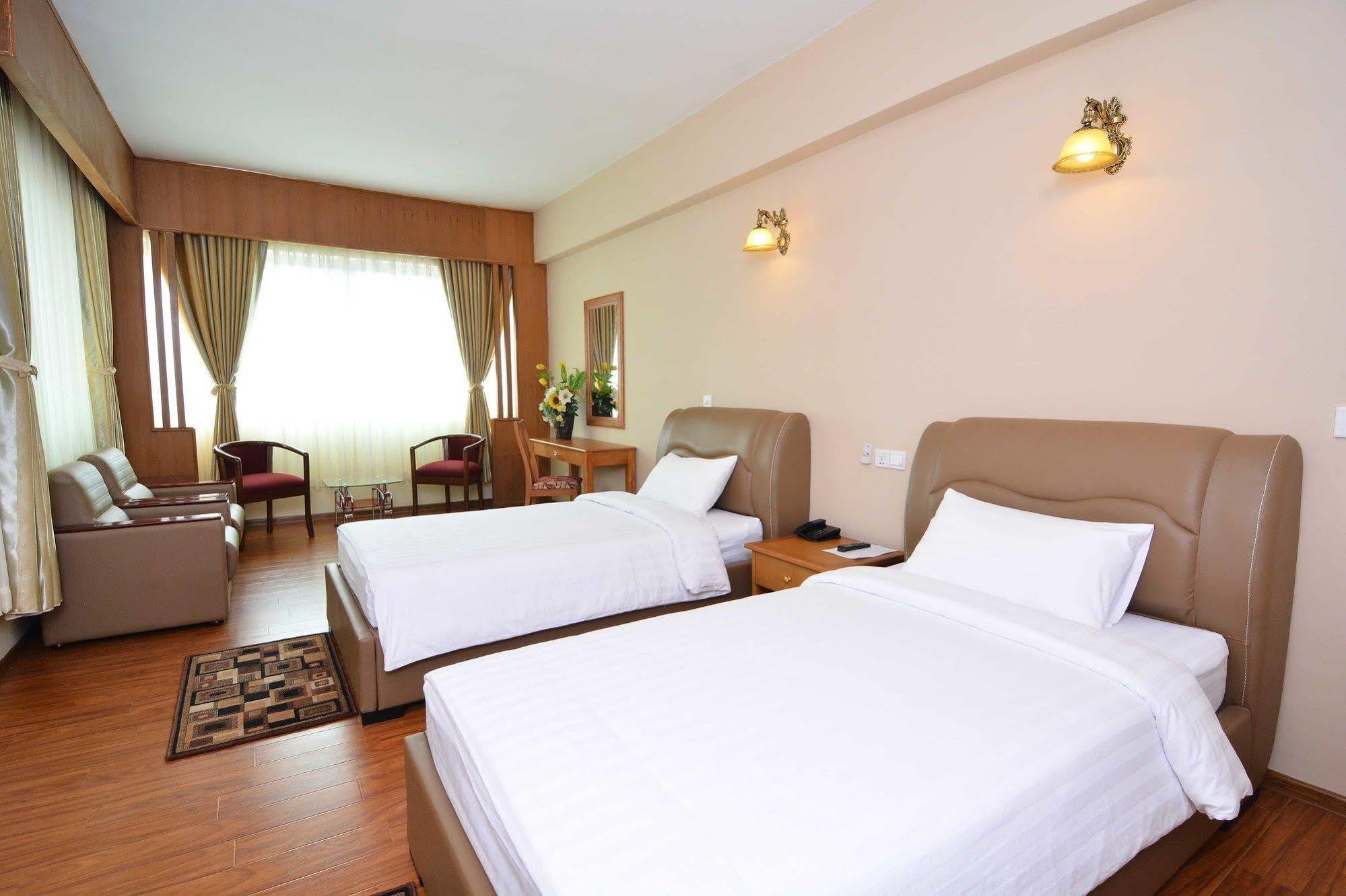 Asia Plaza Hotel Yangon Luaran gambar