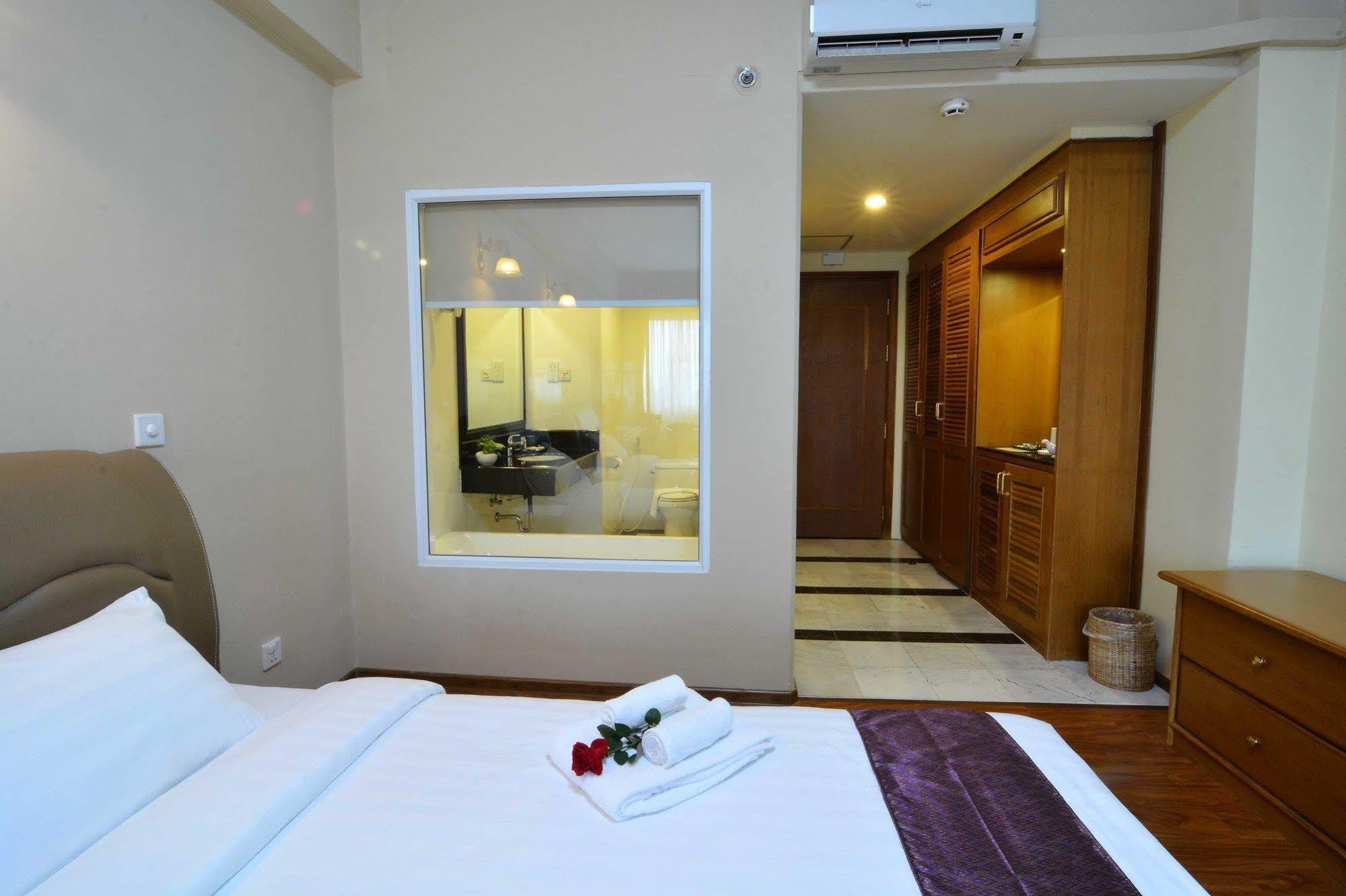 Asia Plaza Hotel Yangon Luaran gambar