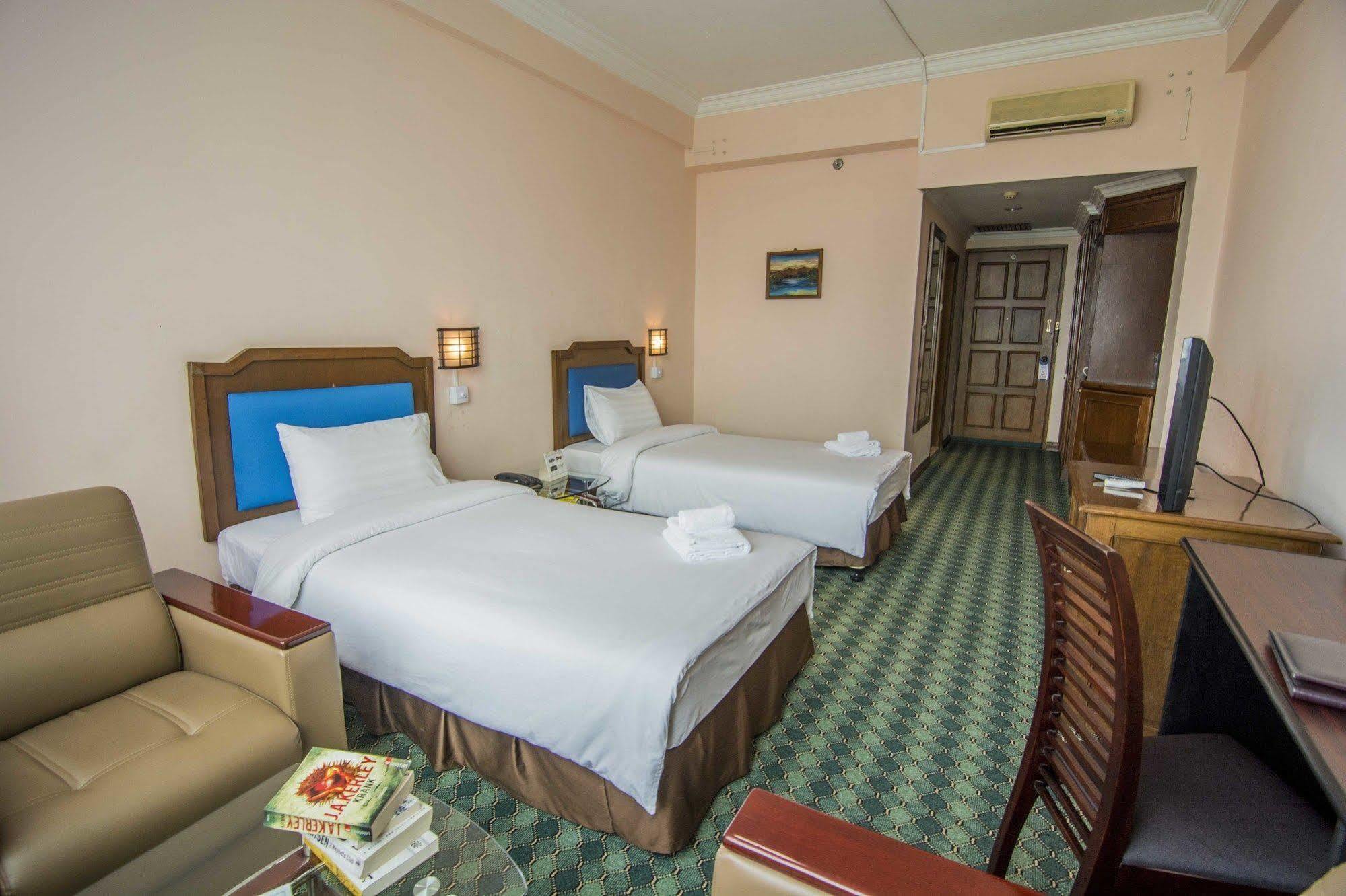 Asia Plaza Hotel Yangon Luaran gambar