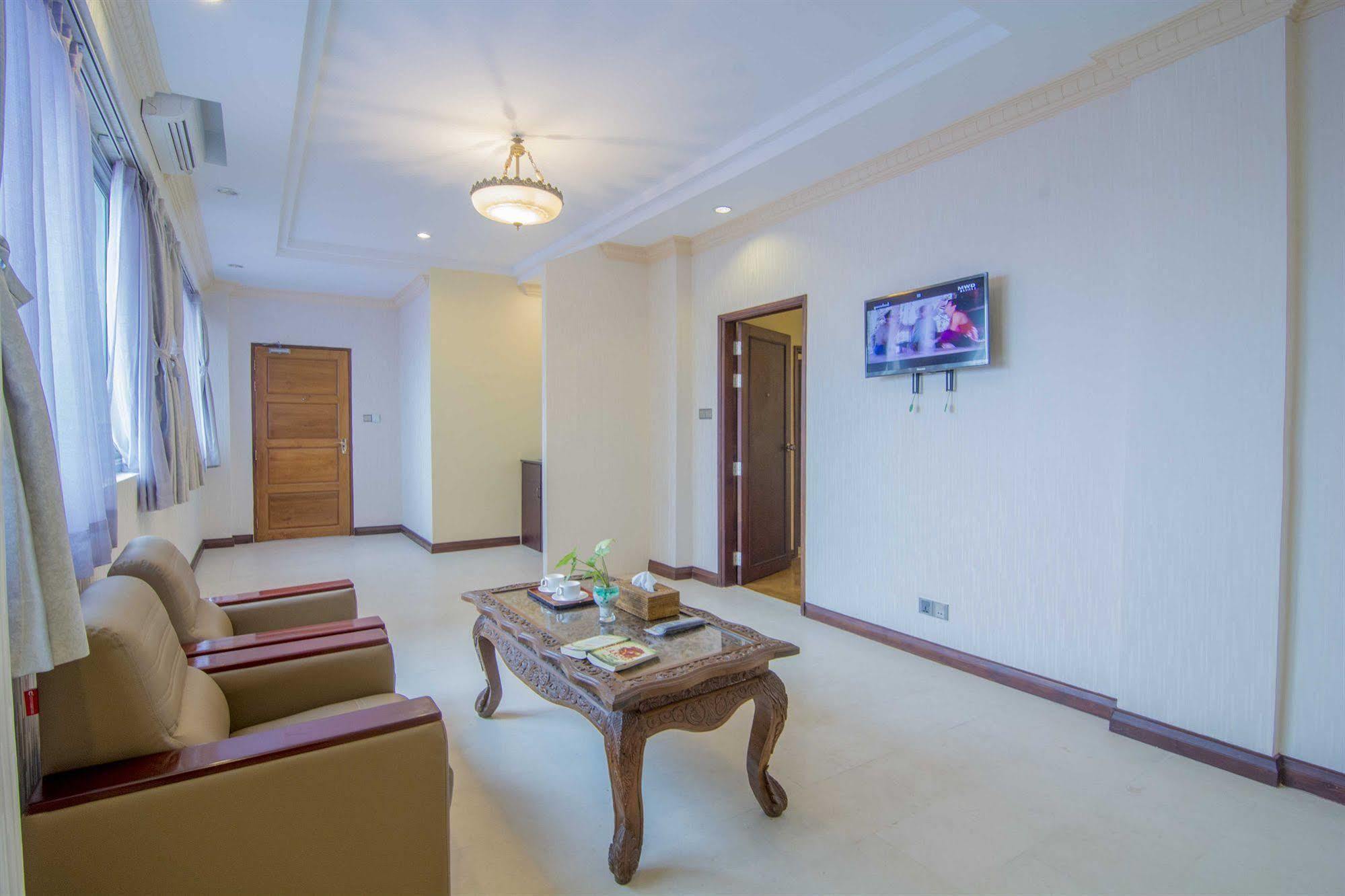 Asia Plaza Hotel Yangon Luaran gambar