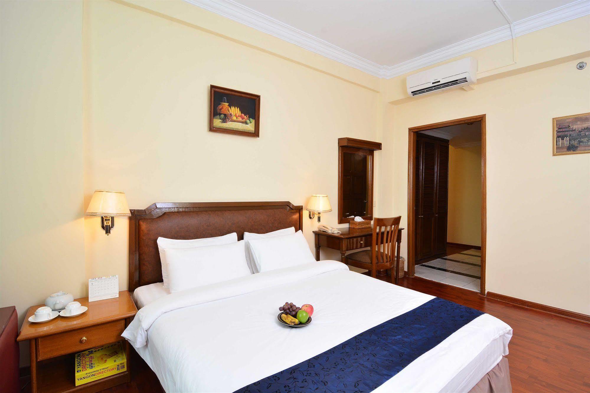 Asia Plaza Hotel Yangon Luaran gambar